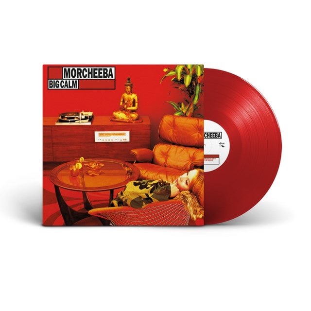 Big Calm (hmv Exclusive) 1921 Edition Red Vinyl | Vinyl 12