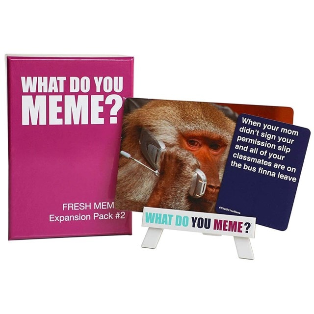 What Do You Meme? Fresh Memes Expansion: Pack 2 - 3