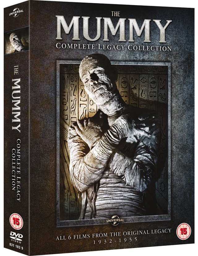 The Mummy: Complete Legacy Collection - 2