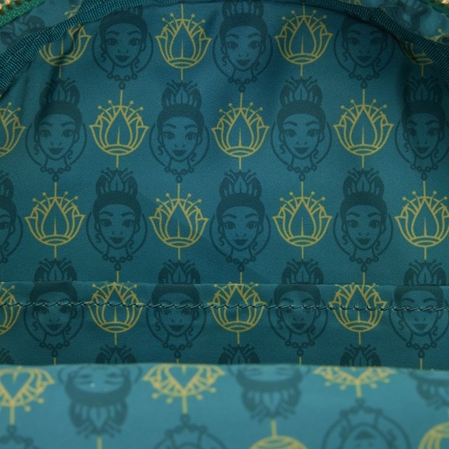 Princess Tiana The Princess And The Frog Loungefly Mini Backpack - 5