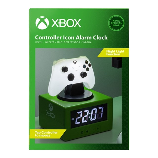 Xbox Controller Icon Alarm Clock - 4