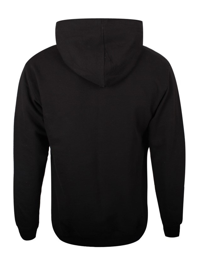 Paws Horror Cats Black Pullover Hoodie (Small) - 2