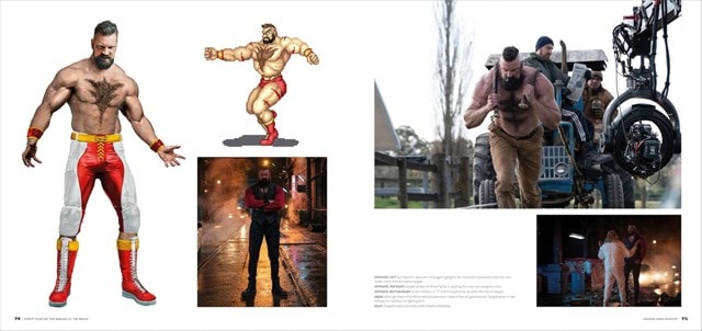 Street Fighter: The Making of the Movie Hardback - 8