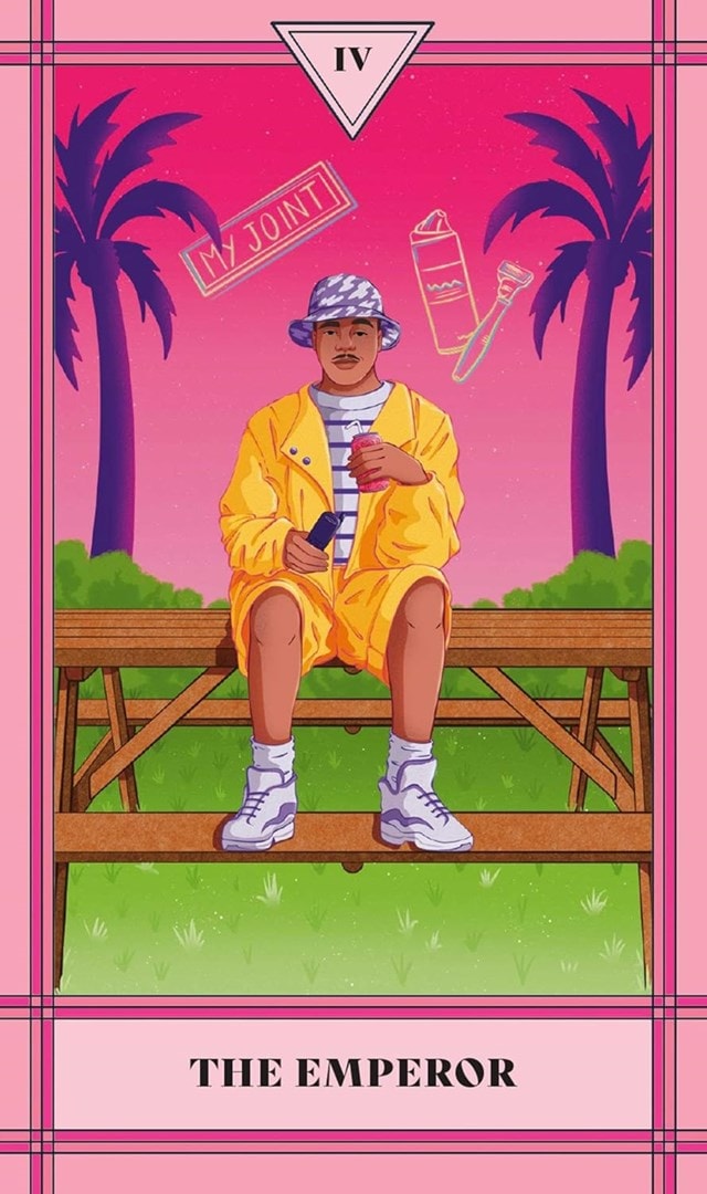 Clueless Tarot Deck And Guidebook - 4