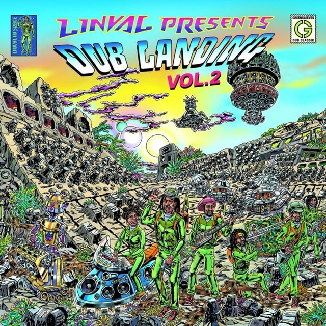 Linval Presents: Dub Landing - Volume 2 - 1