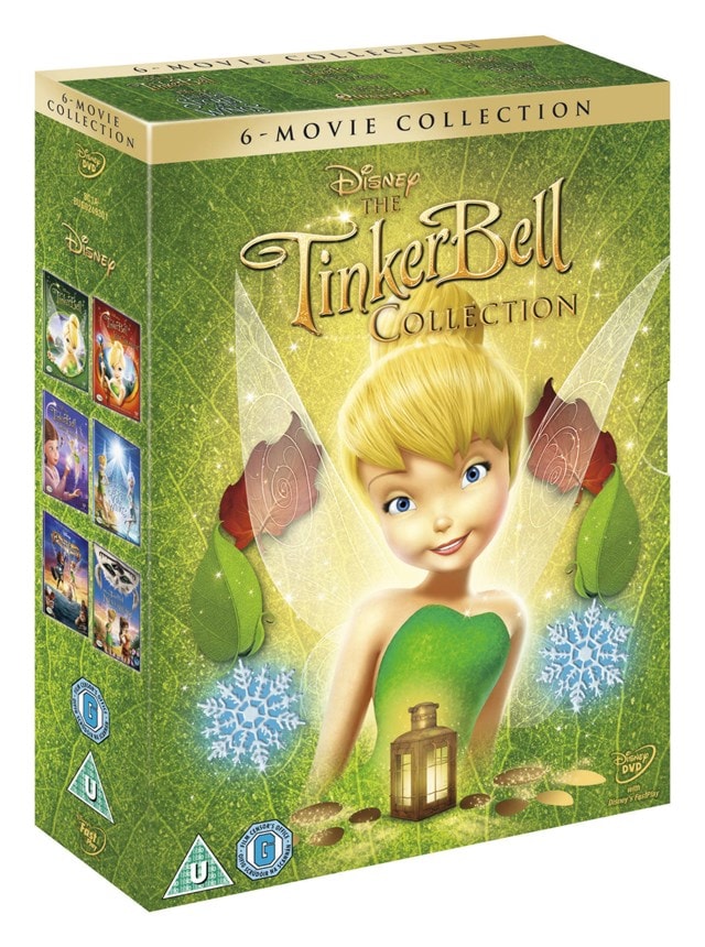 Tinker Bell Collection Dvd Box Set Free Shipping Over £20 Hmv Store