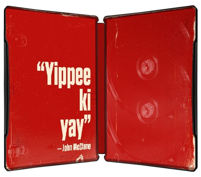 Die Hard Limited Edition 4K Ultra HD SteelBook - 3