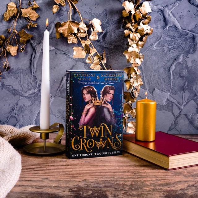 Twin Crowns Paperback By Catherine Doyle - 2