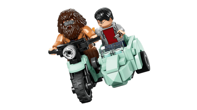 Hagrid & Harry's Privet Drive Escape Harry Potter LEGO - 4