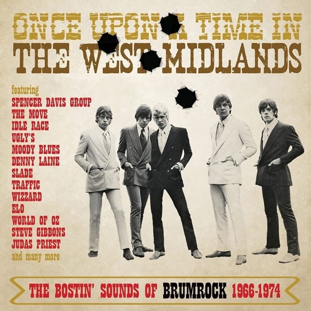 Once Upon a Time in the West Midlands: The Bostin' Sounds of Brumrock 1966-1974 - 1