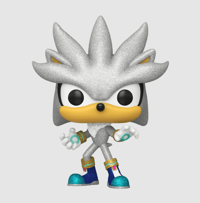 Diamond Silver 1103 Sonic The Hedgehog Limited Edition Funko Pop Vinyl - 1