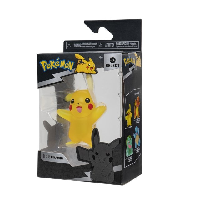 Translucent Pikachu Pokémon Figurine - 4