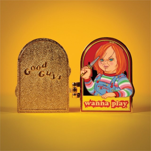 Chucky Limited Edition Hinged Pin Badge - 4