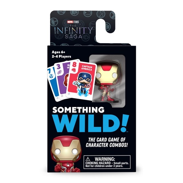 Infinity Saga Iron Man Marvel Funko Something Wild Card Game - 1