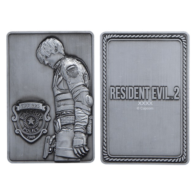 Leon S. Kennedy Resident Evil 2 Limited Edition Collectible Ingot - 2