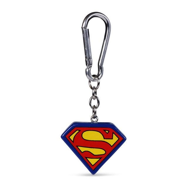 Logo Superman 3D Keychain - 1