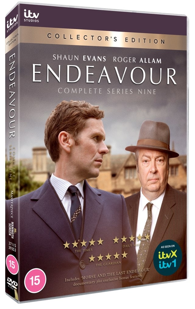 Endeavour: Complete Series Nine (With Documentary) - 2