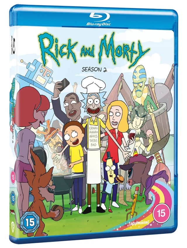 Rick and Morty: Season 2 - 2