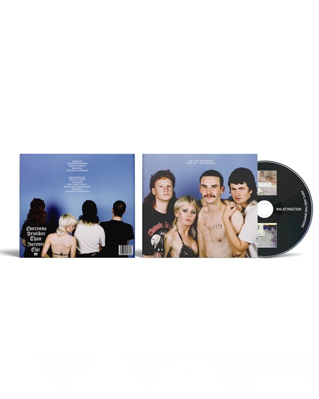 Giddy Up/Big Attraction (10 Year Anniversary) - 2