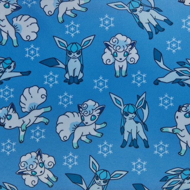 Ice Type Winter Pokemon Loungefly Handbag - 4