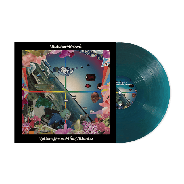 Letters from the Atlantic - Translucent Sea Blue Vinyl - 1