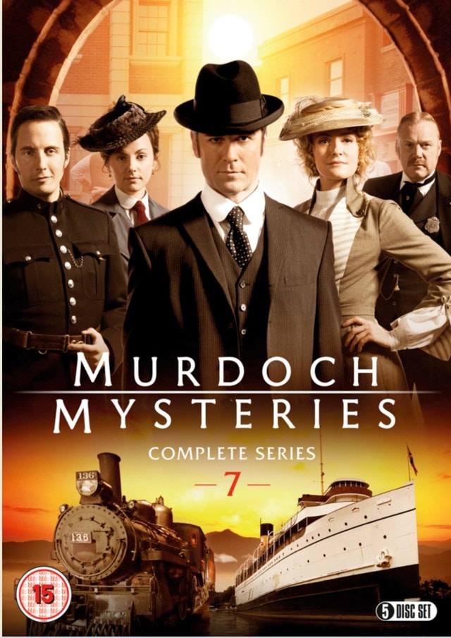 Murdoch Mysteries: Complete Series 7 - 1