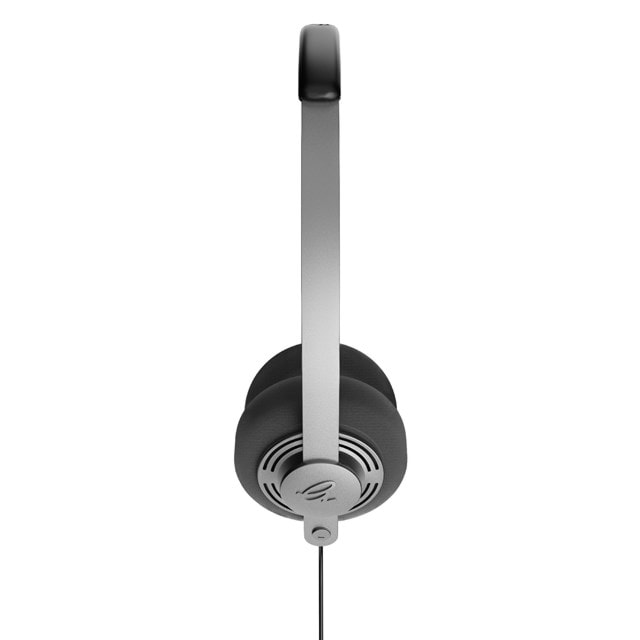 Gadhouse Wesley Retro Black/Silver Headphones - 3