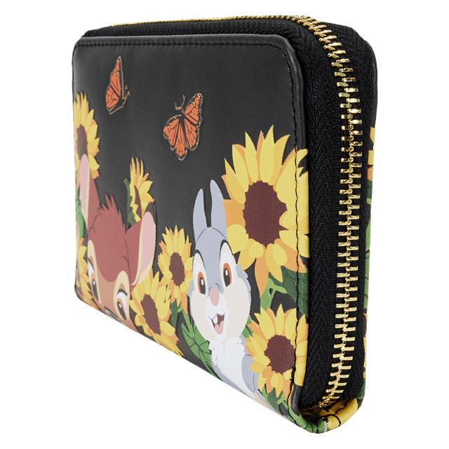 Sunflower Friends Zip Around Wallet Bambi Loungefly - 2