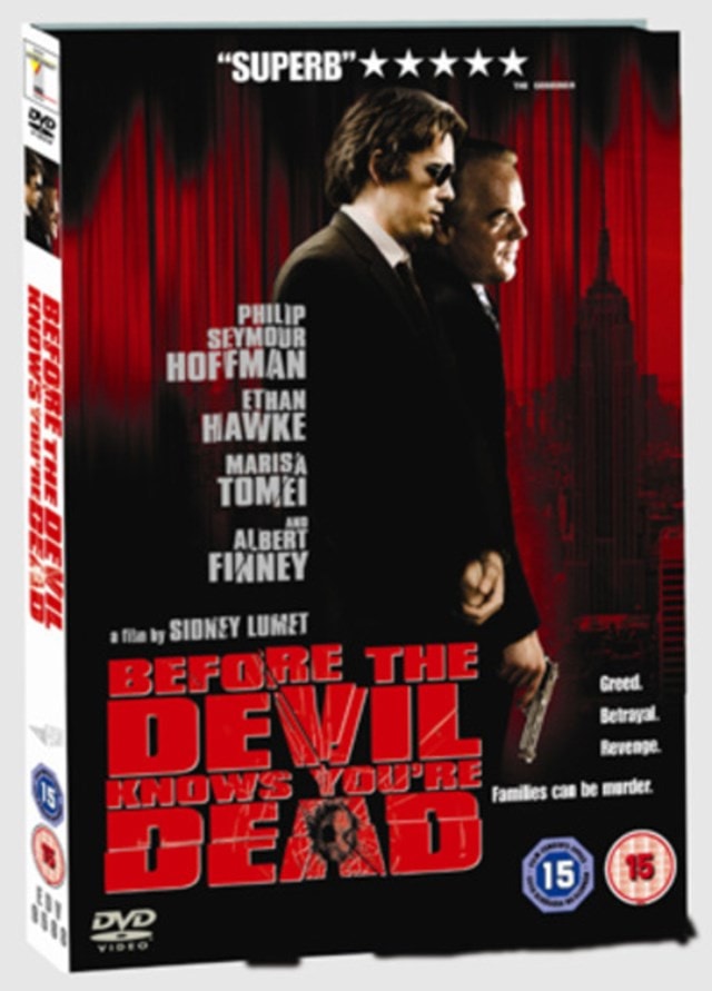 Before The Devil Knows Youre Dead Dvd Free Shipping Over £20 Hmv Store