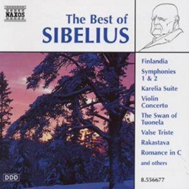 The Best of Sibelius - Various Artists - 1