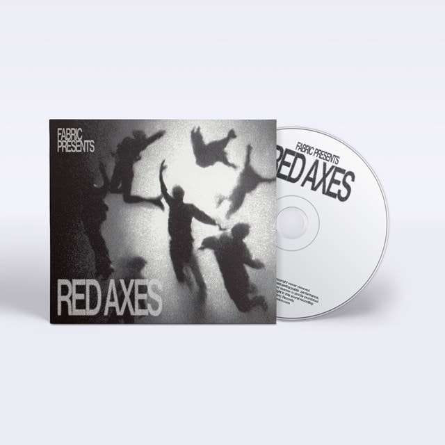 Fabric Presents Red Axes - 2