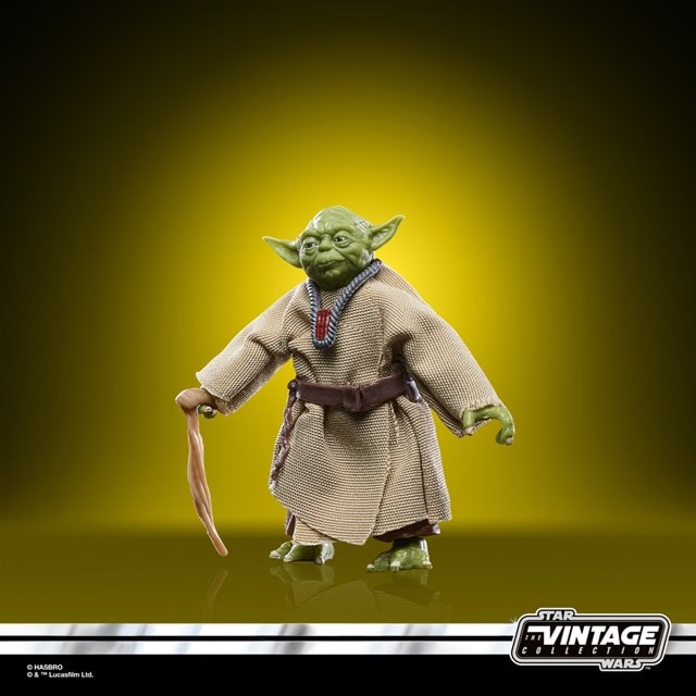 Yoda (Dagobah) Hasbro Star Wars Empire Strikes Back Vintage Collection Action Figure - 3