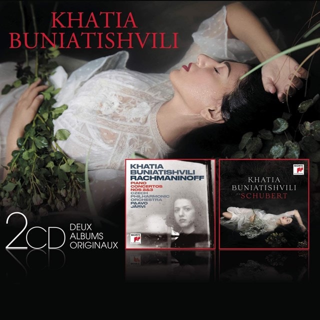 Khatia Buniatishvili: Rachmaninoff Piano Concertos Nos. 2 & 3/... - 1