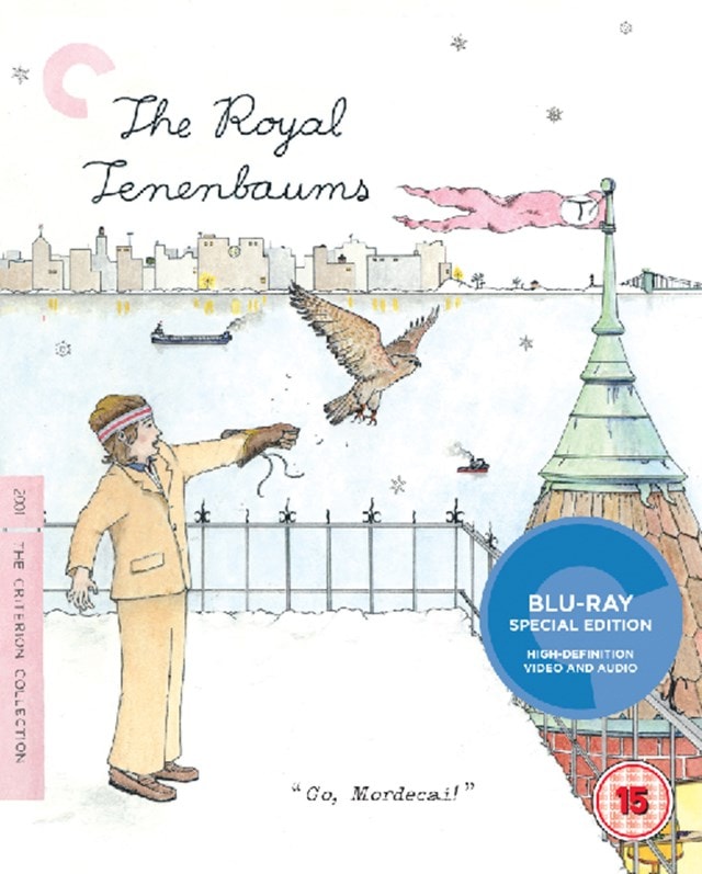 The Royal Tenenbaums - The Criterion Collection - 1