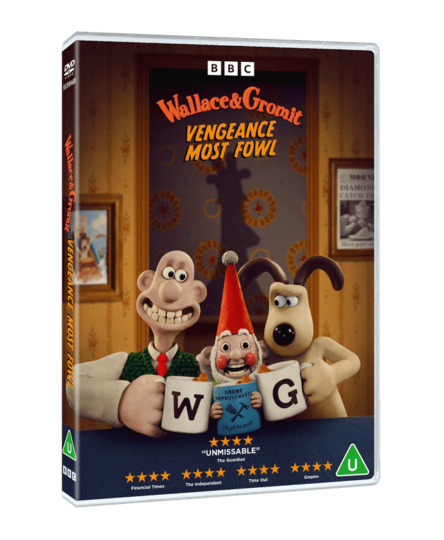 Wallace and Gromit: Vengeance Most Fowl - 2