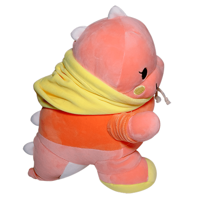 Kenji Yabu Rex Plushie Pink Soft Toy - 1