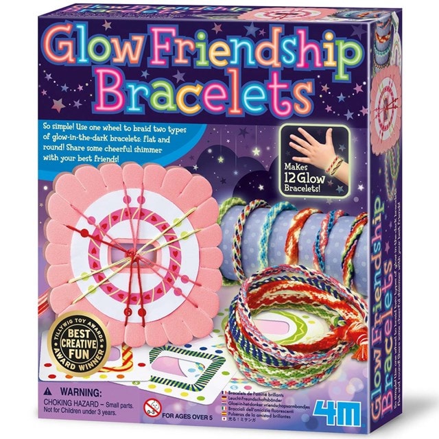 Glow Friendship Bracelets 4M Craft - 1