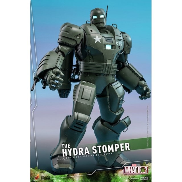 1:6 Hydra Stomper - What If...? Hot Toys Figurine - 2