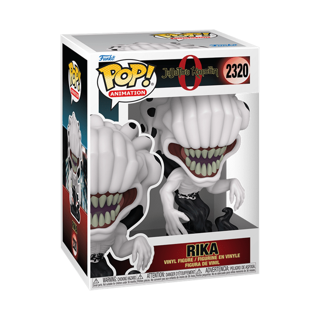 Rika 2320 Jujutsu Kaisen 0 Funko Pop Vinyl - 2