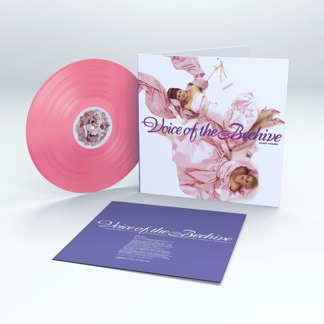 Honey Lingers - Limited Edition Hot Pink Vinyl - 1