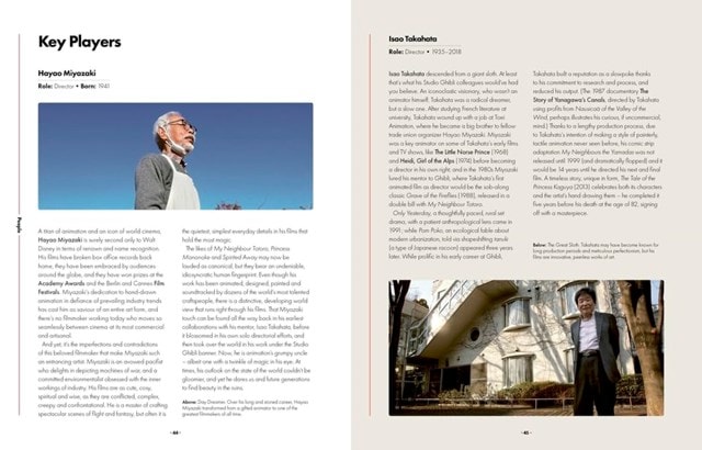 Ghiblipedia: A Bite-Sized Guide to the Creatures, Characters and Creators of Studio Ghibli Hardback  - 4