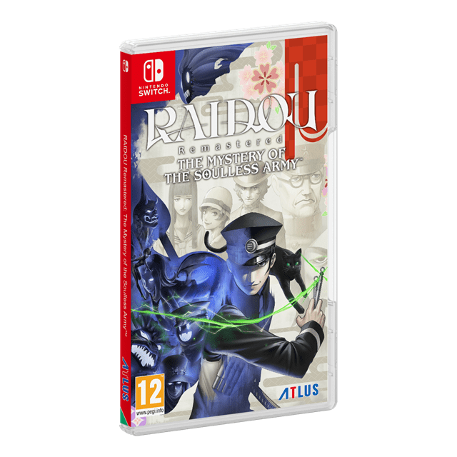 RAIDOU Remastered: The Mystery of the Soulless Army (Nintendo Switch) - 2