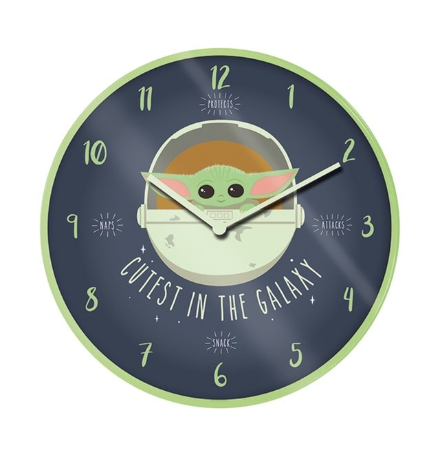 Cutest in the Galaxy: Star Wars Clock - 1