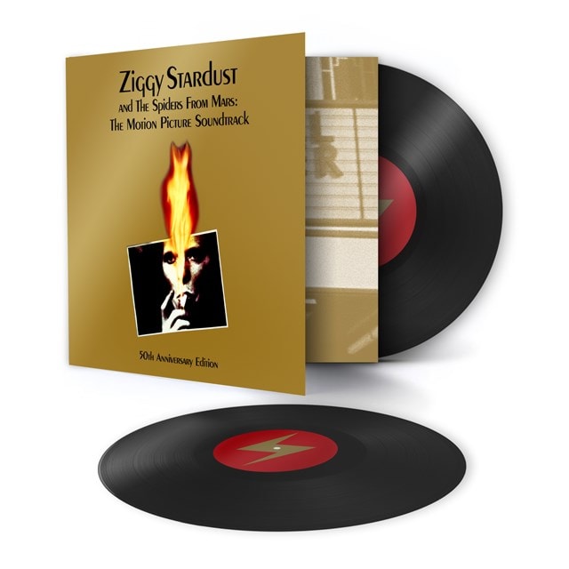 Ziggy Stardust and the Spiders from Mars: The Motion Picture Soundtrack - 50th Anniversary Edition - 2