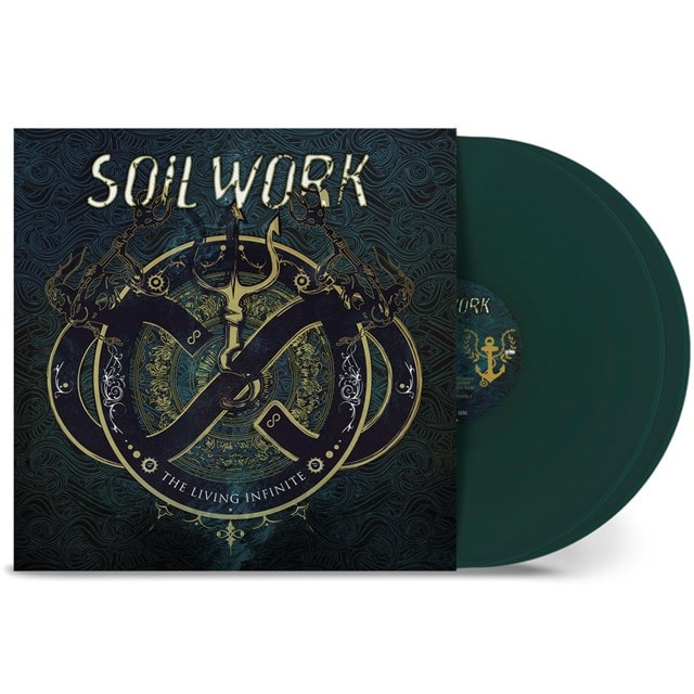 The Living Infinite - Dark Green Vinyl - 1