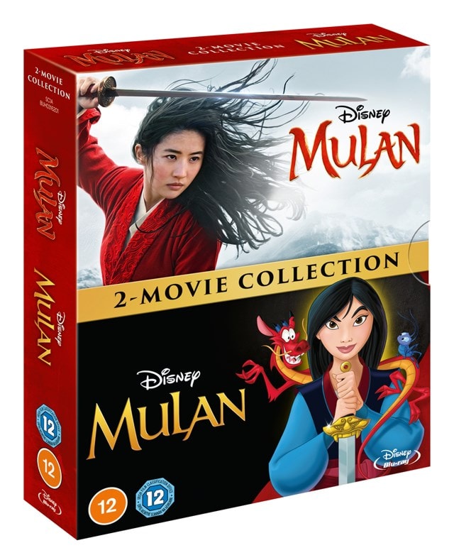 Mulan: 2-movie Collection - 2
