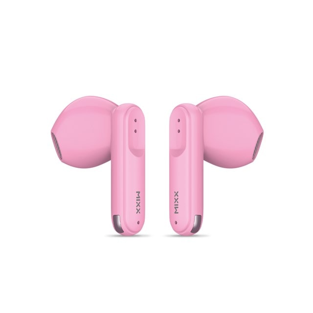 Mixx Audio StreamBuds Switch S7 Pink True Wireless Bluetooth Earphones - 3