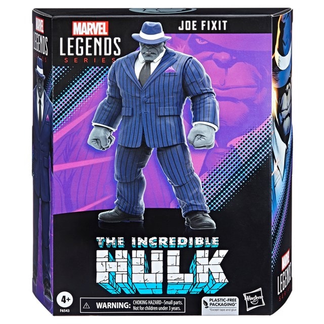 Joe Fixit Hulk Comics Hasbro Marvel Legends Series Action Figure - 9