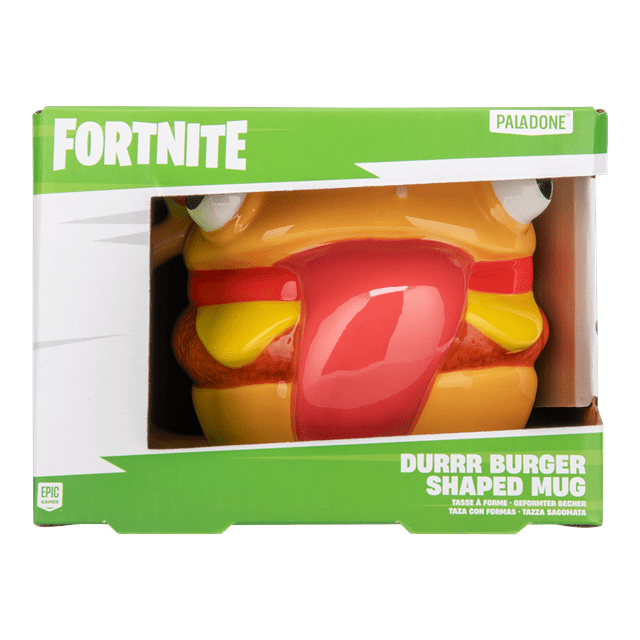 Durrr Burger Fortnite Shaped Mug - 5