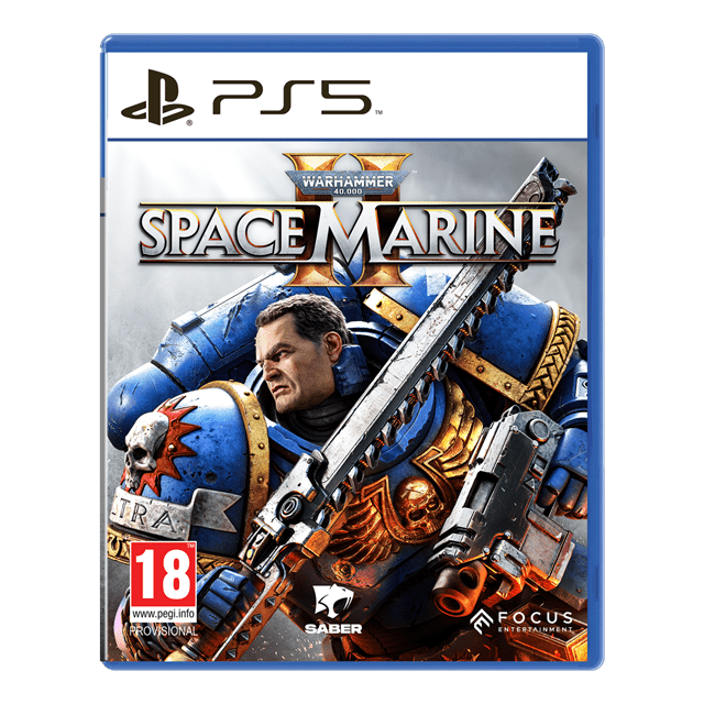 Warhammer 40,000: Space Marine 2 (PS5) - 1